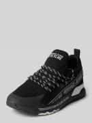 Sneakers met labelprint, model 'FONDO DYNAMIC'