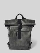 Rugzak met labeldetail, model 'LAOS'