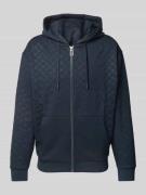 Sweatjack met capuchon, model 'Bahador'