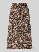 Midirok met strikceintuur, model 'OPHIA'
