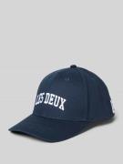 Baseballpet met labelstitching