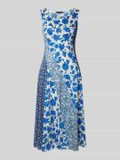 Midi-jurk in mouwloos design, model 'CUBANO'