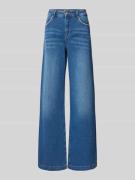 Jeans met 5-pocketmodel, model 'DARA'