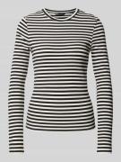 Regular fit shirt met lange mouwen met katoen, model 'LAIDA'