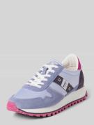 Sneakers met vetersluiting, model 'MILLEN'