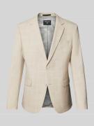 Regular fit colbert met klepzakken