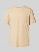 T-shirt met labelstitching
