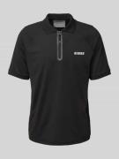 Regular fit poloshirt met ritssluiting, model 'JAISS'