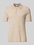 Regular fit poloshirt met structuurmotief, model 'Erros'