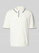 Poloshirt met 1/2 mouwen, model 'MATTIS'