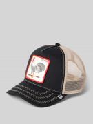 Trucker-pet met motiefbadge, model 'The Cock'