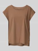 T-shirt met ronde hals, model 'GRIT'
