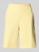 Relaxed fit korte broek met elastische band