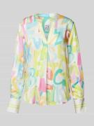 Regular fit tuniek met ballonmouwen