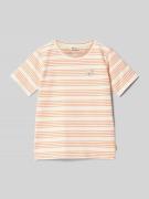 T-shirt met labeldetail voor kinderen