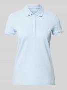 Poloshirt met korte knoopsluiting