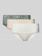 Slip van kant in comfortabel design in een set van 3 stuks, model 'LAN...