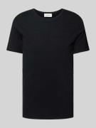 Slim fit T-shirt van puur katoen, model 'BYSAPICK'
