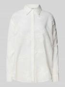 Regular fit blouse met pailletten, model 'Am44ber'