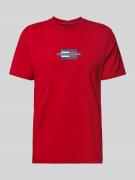 Regular fit T-shirt van puur katoen