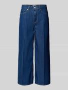 Wide leg jeans van puur katoen, model 'ACE'