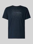 T-shirt met labelprint, model 'JUMMO'