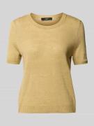 Gebreide pullover met 1/2-mouwen, model 'PANCONE'