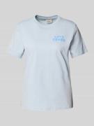 T-shirt met ronde hals
