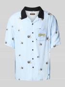 Regular fit vrijetijdsoverhemd van viscose, model 'WINKOWSKI'