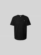Regular fit T-shirt van puur katoen
