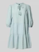 Loose fit tuniekjurk van puur katoen, model 'PRETTY'