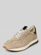 Sneakers met structuurmotief, model 'Paul Runner'