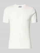 T-shirt met ronde hals