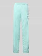 Straight leg trainingsbroek met ritszakken