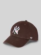 Baseballpet met labelstitching, model 'New York Yankees'