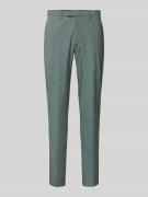 Stoffen broek met Franse steekzakken