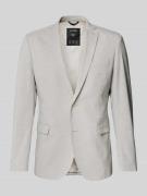 Regular fit colbert met 2-knoopssluiting