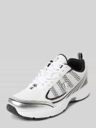 Sneakers met logobadge, model 'RN00 II'