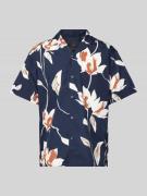 Regular fit vrijetijdsoverhemd met resortkraag, model 'PALERMO'