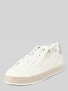 Sneakers met strass-steentjes