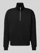 Sweatshirt met schipperskraag