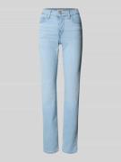 Slim fit jeans met 5-pocketmodel