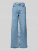 Wide leg jeans in 5-pocketmodel, model 'REBECCA'