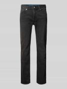 Regular fit jeans in 5-pocketmodel, model 'Ash'