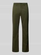 Regular fit chino met achterzakken, model 'DENTON'