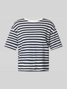 Gebreid shirt met ronde hals, model 'Kemba Bahara'