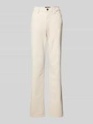 Straight fit jeans van katoenmix, model 'KELLY'