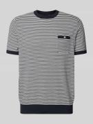 T-shirt met borstzak