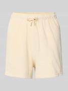 Regular fit korte broek met elastische band