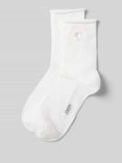 Sokken met labelstitching